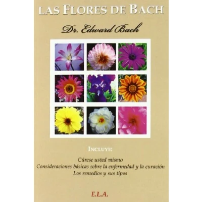 Imagen de Flores De Bach, Las Curese Usted Mismo (BOLSILLO)