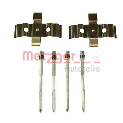 Imagen de METZGER 109 1848 Kit de accesorios, pastillas frenos RENAULT: CLIO 3, MEGANE 2, ABARTH: 500 / 595 695 Hatchback
