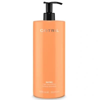 Imagen de Cotril Champú Nutro High Nourishing Miracle 1000 ml Ultranutriente para Cabellos Secos Sin parabenos, SLES ni SLS.