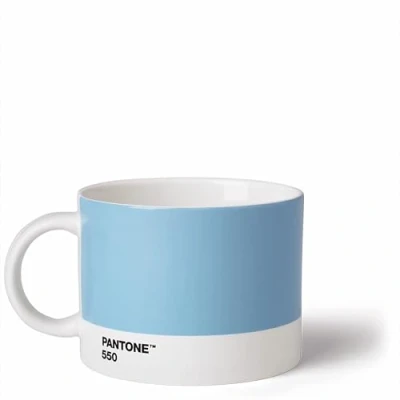 Imagen de Copenhagen design Pantone Cup, Tea/Coffee mug, Fine China (Ceramic), 475 ml, Light Blue, 550 C, Porcelana, One Size