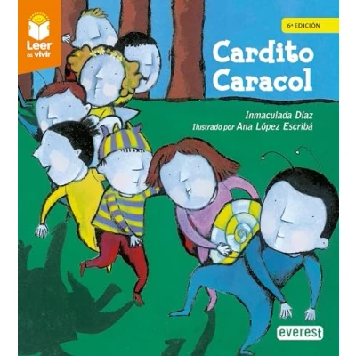 Imagen de Cardito, Caracol (Plan lector: Leer es vivir)