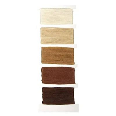 Imagen de Rayher 53564536 Hilo de algodón para Punto y Nudo, 5 Colores por 10 m
