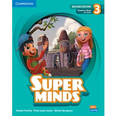 Imagen de Super Minds Second Edition Level 3 Student&#039;s Book with eBook British English