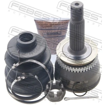 Imagen de FEBEST 1210 LANA44 Articulación, árbol de transmisión Eje delantero, lado rueda