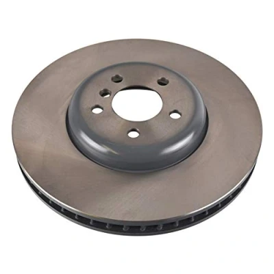Imagen de FEBI BILSTEIN 108211 Disco de freno Eje delantero, izquierda 374 36 5 120 ventilación interna revestido altamente carbonizado BMW: Berlina, 6 Coupé