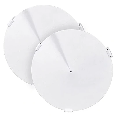 Imagen de Soporte para Montaje en Pared BECEMURU ABS enrutador TP Link Deco M9 Plus WiFi Sistema de Wi Fi Malla (3 Paquete)