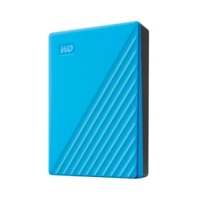 Imagen de WD 6TB My Passport, HDD portátil, disco duro externo, USB 3.0, con software para gestión de dispositivos, copia seguridad y protección contraseñas Funciona PC, Xbox Playstation, Blanco