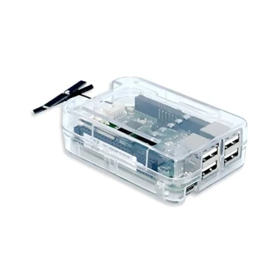Imagen de SB Components Funda protectora transparente para BeagleBone Green Wireless