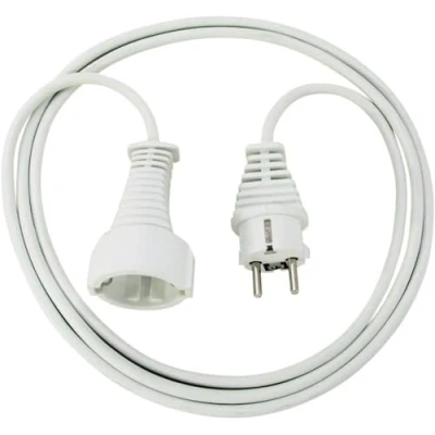 Imagen de Brennenstuhl Cable de Plástico, Blanco, 3 m