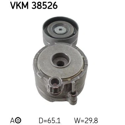 Imagen de SKF VKM 38526 Polea Tensora MERCEDES BENZ: Clase C Berlina, Sprinter 3.5 T Furgón, E Coupé