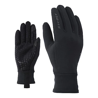 Imagen de Ziener Gloves Idiwool Guantes Multisport, Hombre, Black, 9