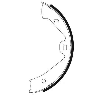 Imagen de TEXTAR 91074700 Zapatas de freno mano sin palanca PORSCHE: Cayenne, VOLKSWAGEN: Touareg II