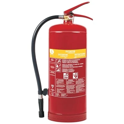 Imagen de Smarwares Extintor de Incendios FEX 15262, Rojo, 6 L