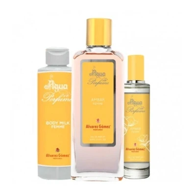 Imagen de Alvarez Gómez Agua de Perfume Ámbar Set Regalo