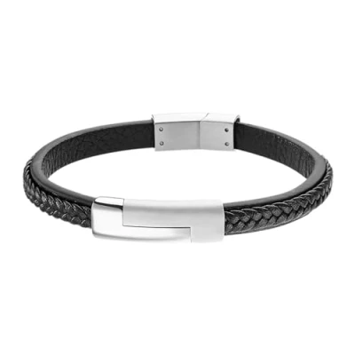 Imagen de LOTUS STYLE Pulsera LS1965 2/1 Men Basic Cuero 190.00 mm Hombre