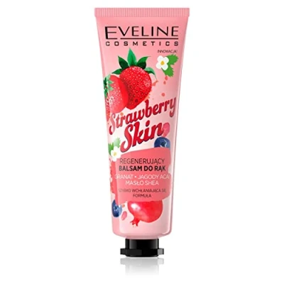 Imagen de Eveline Cosmetics Lotion Régénérante pour Les Mains Fraise 50Ml 50 ml