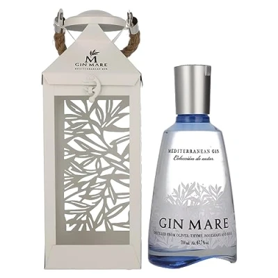 Imagen de Gin Mare Mediterranean Lantern Limited Edition 42,7% Vol. 0,7l