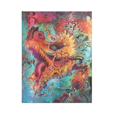 Imagen de Humming Dragon (Android Jones Collection) Ultra Lined Hardcover Journal: Hardcover, 120 gsm, ribbon marker, memento pouch, elastic closure