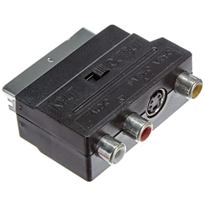 Imagen de Adaptador video Euroconector A Rca Y S