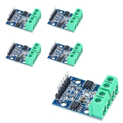 Imagen de DollaTek 5PCS HG7881 800mA Dual controlador de la CC Junta para Arduino