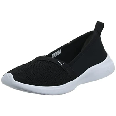 Imagen de PUMA Adelina, Zapatillas Mujer, Negro Plateado, 39 EU