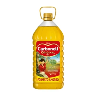 Imagen de Aceite de Oliva Carbonell Suave Profesional Garrafa 5 L