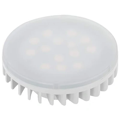 Imagen de Eglo LED GX53, bombilla reflectora, 4,9 vatios (corresponde a 40 vatios), 470 lúmenes, iluminante blanco cálido, 3000k, luz Ø 7,4 cm