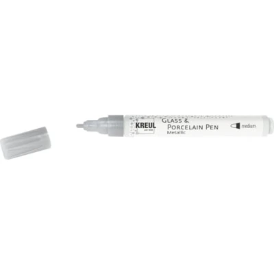 Imagen de KREUL Hobby Line metálico de porcelana la pluma todos los coloures