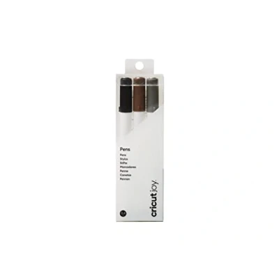 Imagen de Cricut Joy Fine Point Pen Set 3 pack (Negro Marrón Gris) M3