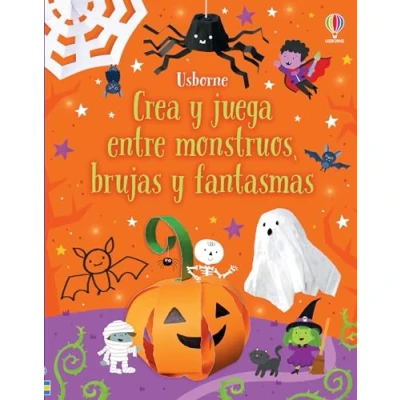Imagen de Crea y juega entre monstruos, brujas fantasmas