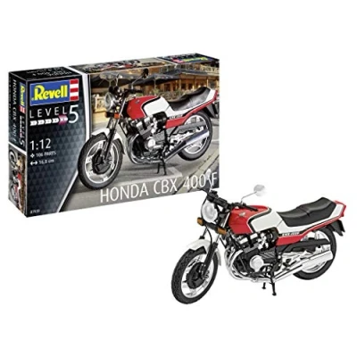 Imagen de Revell Honda CBX 400 F Kit Modelo, Multicolor, 1:12 Scale (07939)