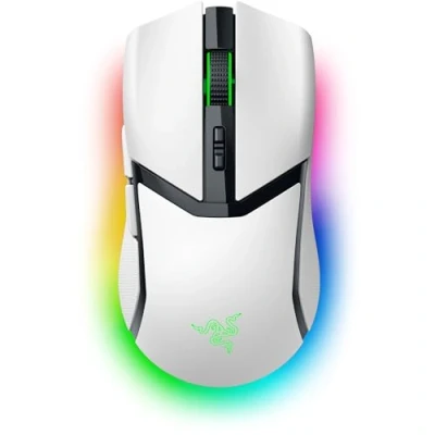 Imagen de Razer Cobra Pro ratón inalámbrico para Juegos con RGB Sensor Optical Focus 30K dpi (10 Botones Personalizables, HyperSpeed Polling 8K Hz, Bluetooth, iluminación 11 Zonas) Blanco