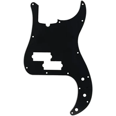 Imagen de Fender 099 1352 000 Protector de altavoz precisión montaje 3 capas, negro, 13 orificios (con muesca vástago arranque),