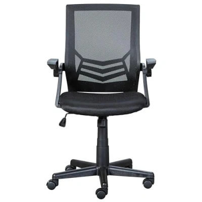 Imagen de Inter Link Silla giratoria de Oficina Sillón Giratorio Ideal para la en casa Negro Jilli