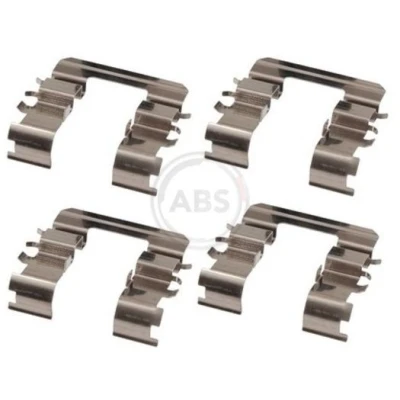 Imagen de A.B.S. 1831Q Kit de accesorios, pastillas frenos