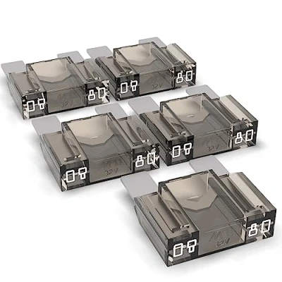 Imagen de AUPROTEC Maxi Fusibles 20A 80A Fusible de Cuchilla selección: Ampere Blanco, 5 Piezas