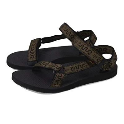 Imagen de Teva Sandalias de Montaña Original Marrón, Zapatillas para Carreras Hombre, 42 EU