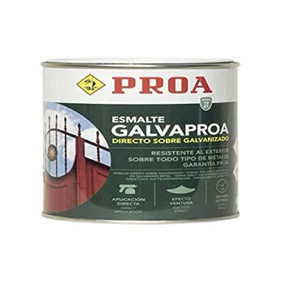 Imagen de Esmalte forja directo sobre galvanizado o hierro. galvaproa forja. óxido 750ml.