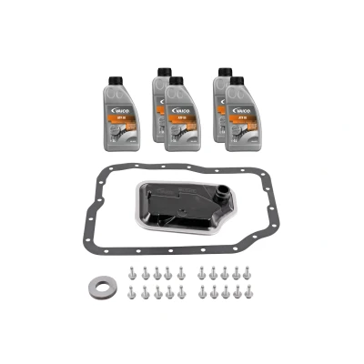Imagen de VAICO V25 0797 Kit piezas, cambio aceite caja automática Con junta anular, cant. de para estándar FORD: Focus 2