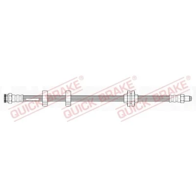 Imagen de Tubo flexible de frenos QUICK BRAKE 32.954
