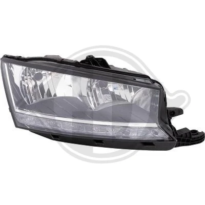 Imagen de DIEDERICHS 7807182 Faros derecha H7/H7 para circulación por la SKODA: Fabia III Hatchback