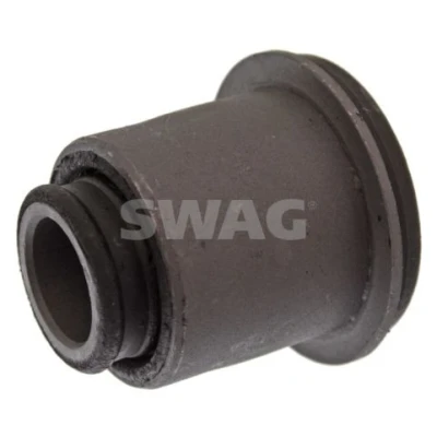 Imagen de SWAG 83 94 2341 Silentblock Brazo de Suspension arriba, Eje delantero, izquierda, delante, derecha Rodamiento caucho metal