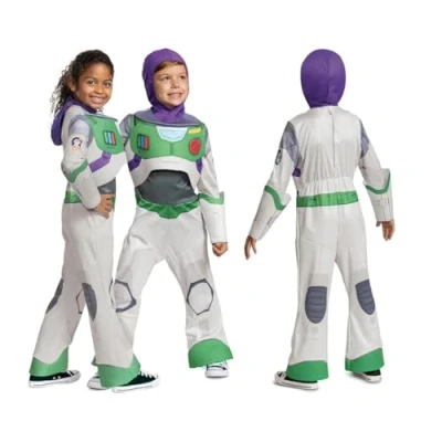 Imagen de Disney Buzz Lightyear Disfraz Licencia Oficial Tallas Disponibles XS,S,M Niños de 3 a 8 Años