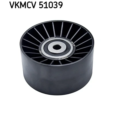 Imagen de Polea inversión,guía, correa auxiliar V SKF VKMCV 51039
