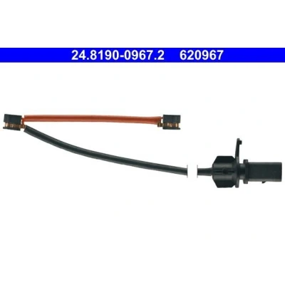 Imagen de ATE 24.8190 0967.2 Sensor de Desgaste Pastillas Frenos PORSCHE: Macan