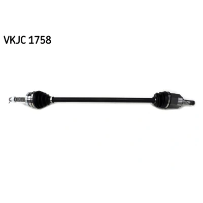 Imagen de SKF VKJC 1758 Árbol de transmisión 57,5 OPEL: Meriva A