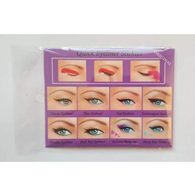 Imagen de Quick Make up Eyeliner Stickies COMPLETE SET, 80 unidades
