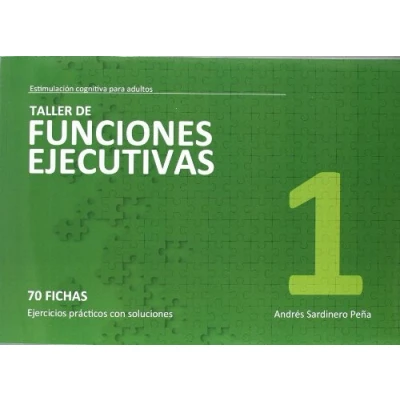 Imagen de TALLER DE FUNCIONES EJECUTIVAS NIVEL 1 (ESTIMULACION COGNITIVA ADULTOS)