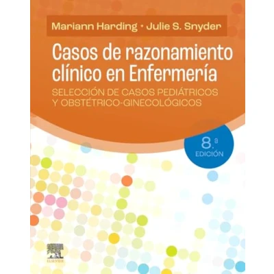 Imagen de Casos De Razonamiento Clínico En Enfermería (8ª Ed.)