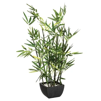 Imagen de Atmosphera Bambú Artificial en Maceta Altura, Verde, 70 cm